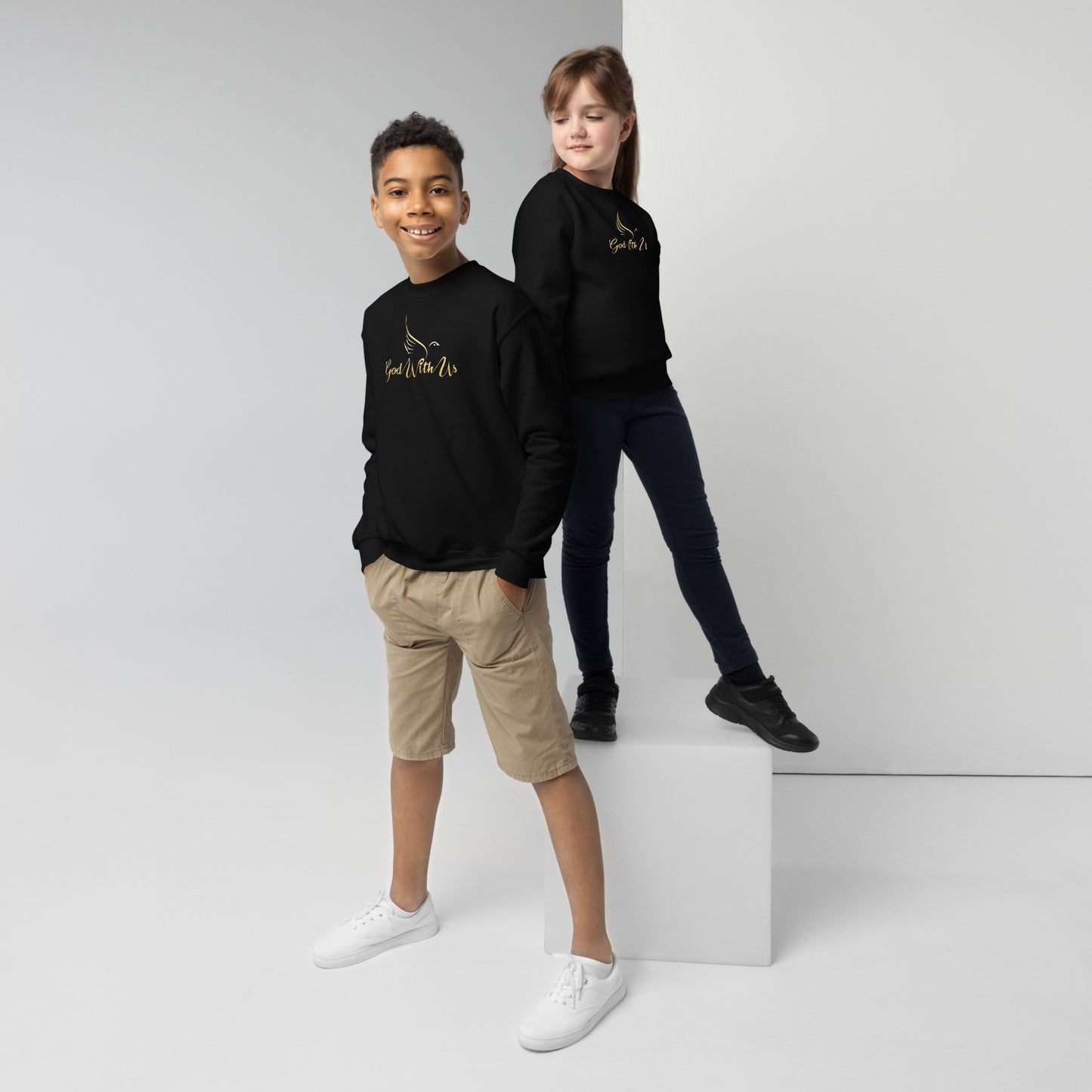 Sweat GodWithUs Kids