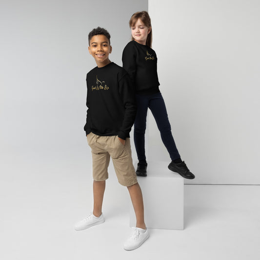 Sweat GodWithUs Kids
