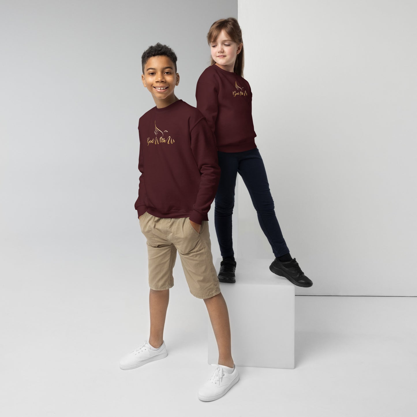 Sweat GodWithUs Kids