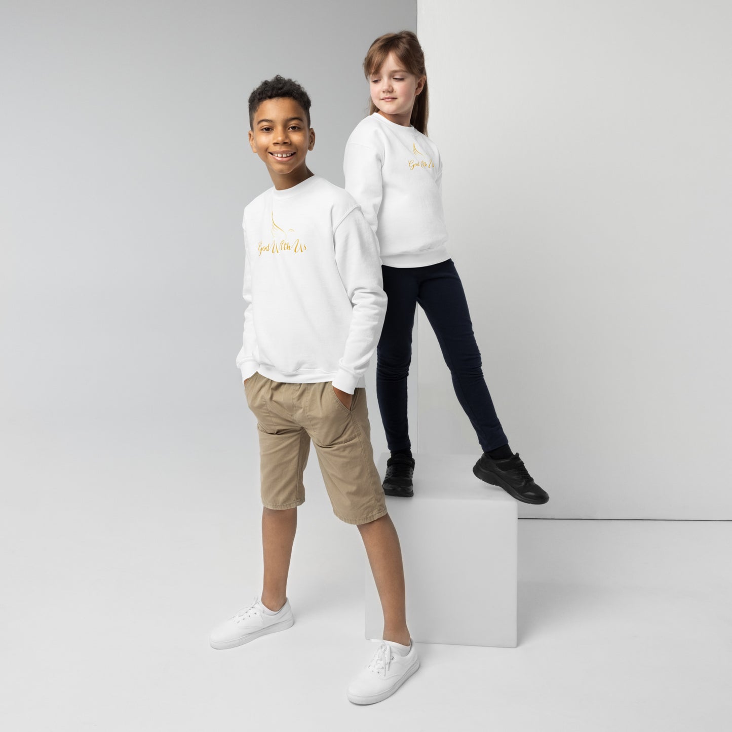 Sweat GodWithUs Kids